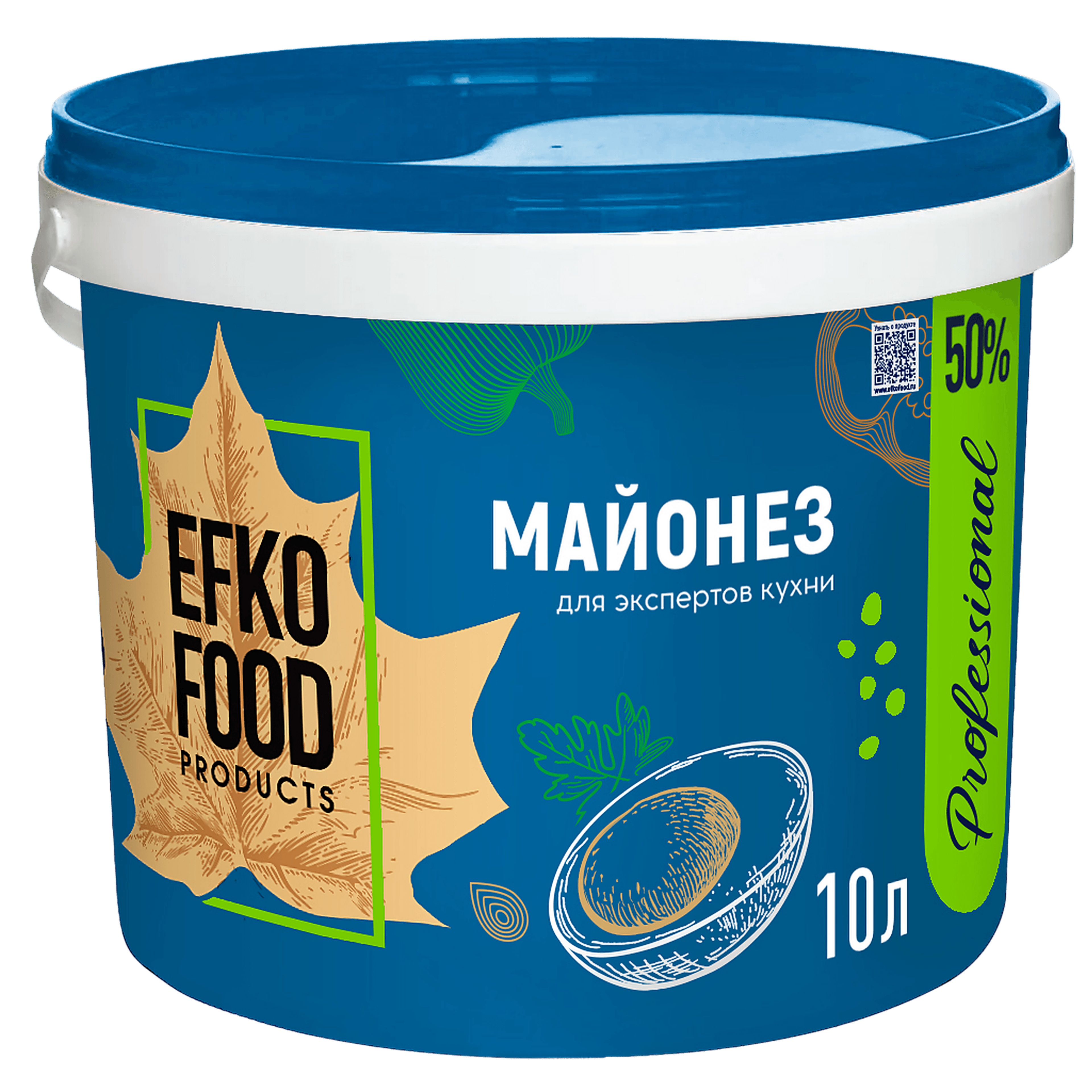 Майонез «Провансаль» ЭФКО ФУД Профф. 50%