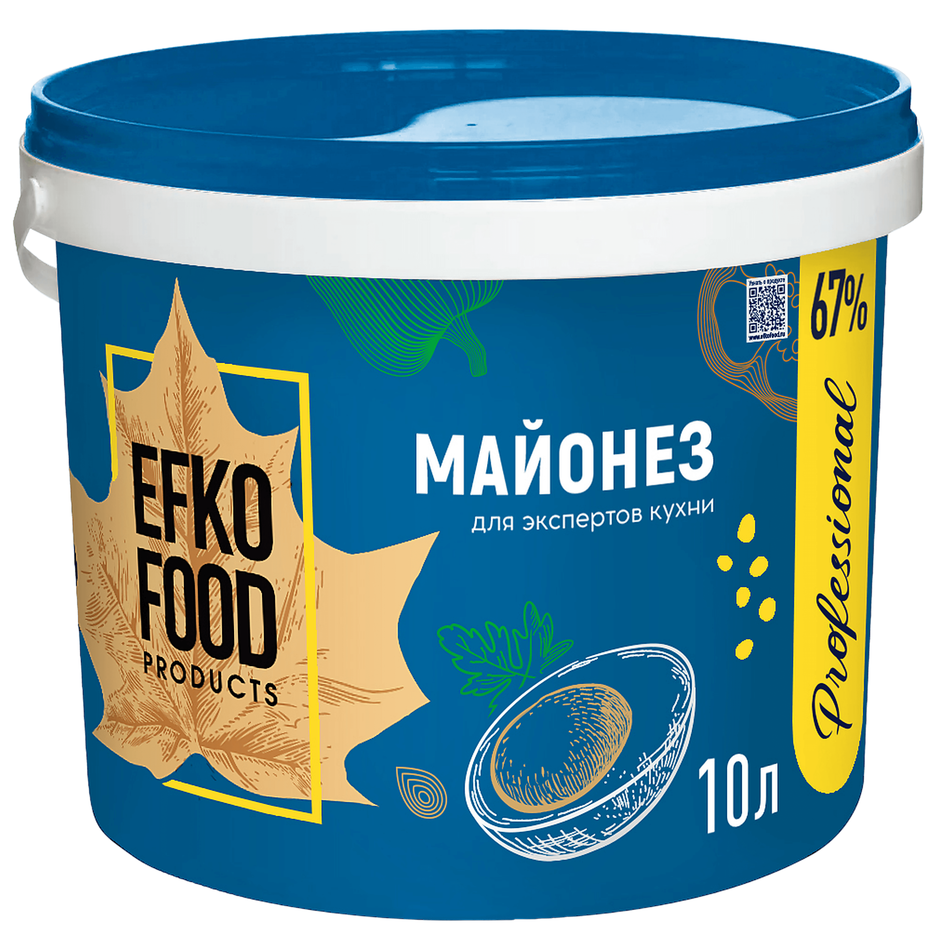 Майонез «Провансаль» ЭФКО ФУД Профф 67%